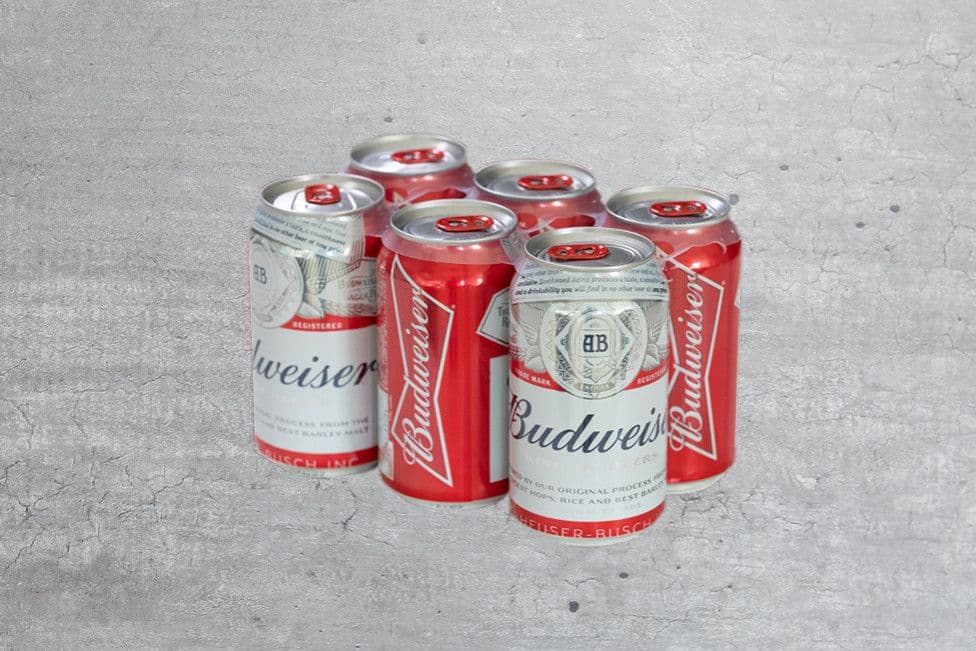 Budweiser 6 Pack