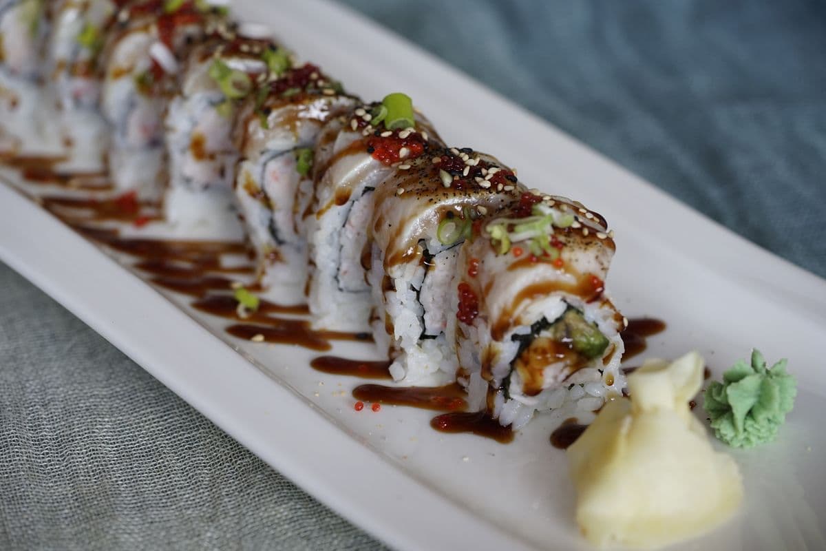 Tuna Tataki Roll