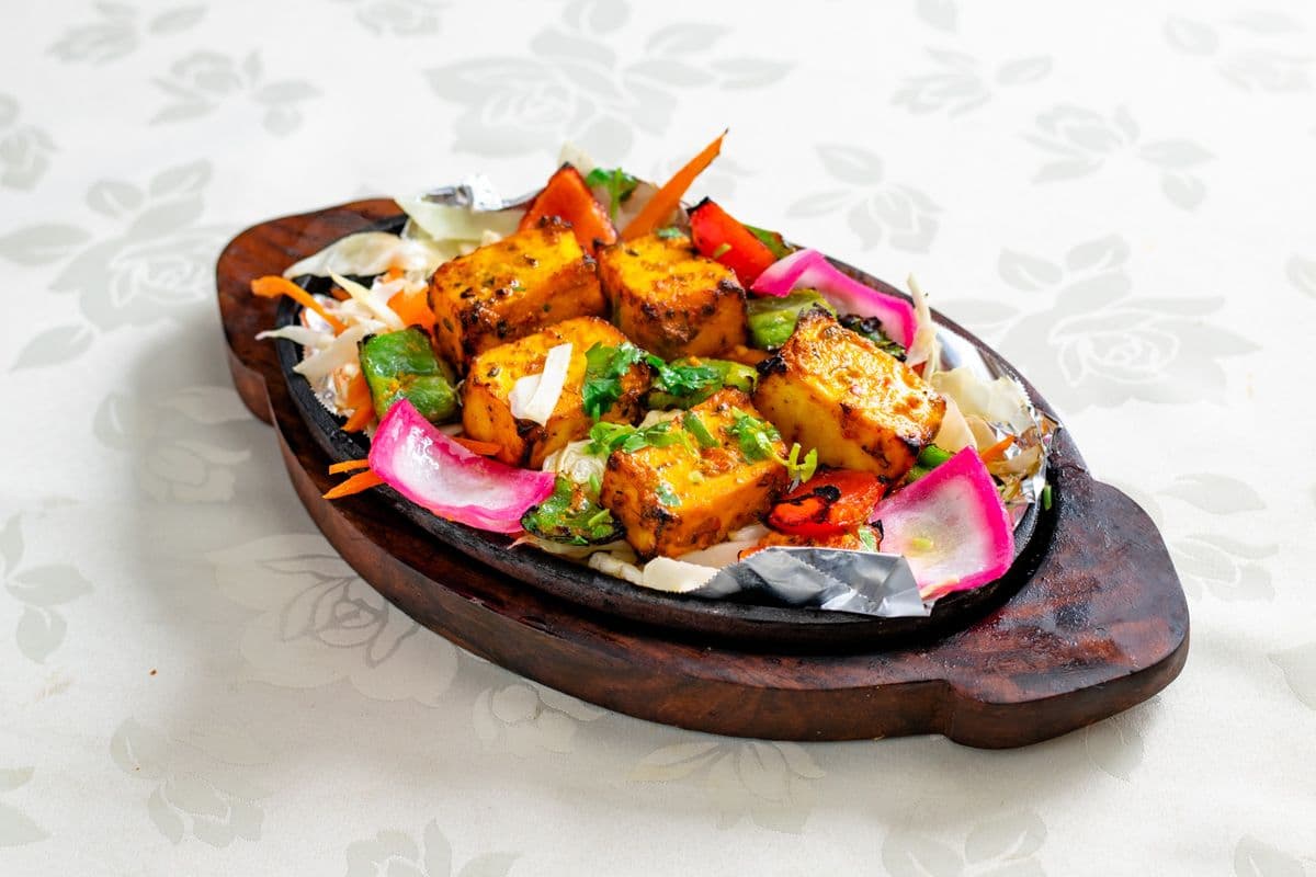 Paneer Tikka Afghani