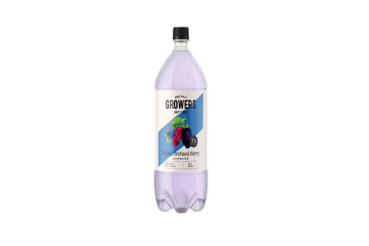 Grower's Cider Triple Orchard Berry (1 x 2000ml)