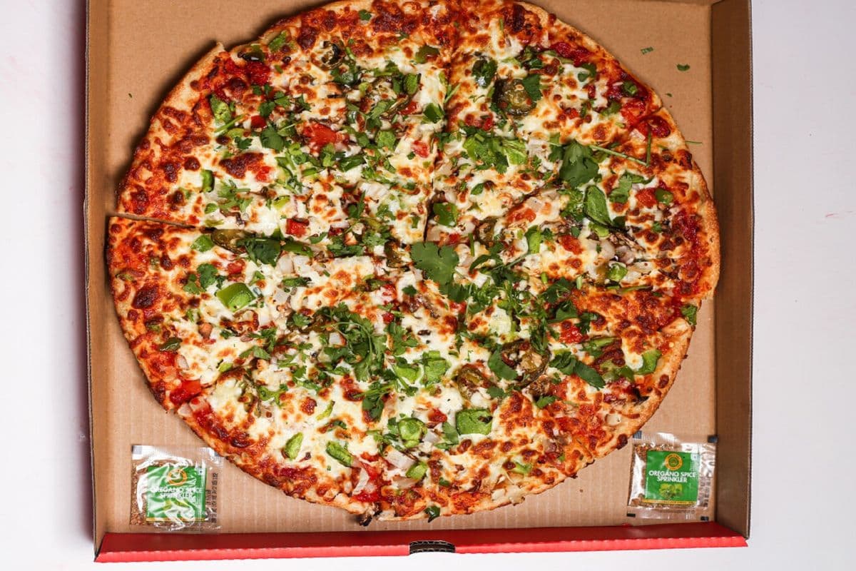 14'' Large Bombay Special Pizza