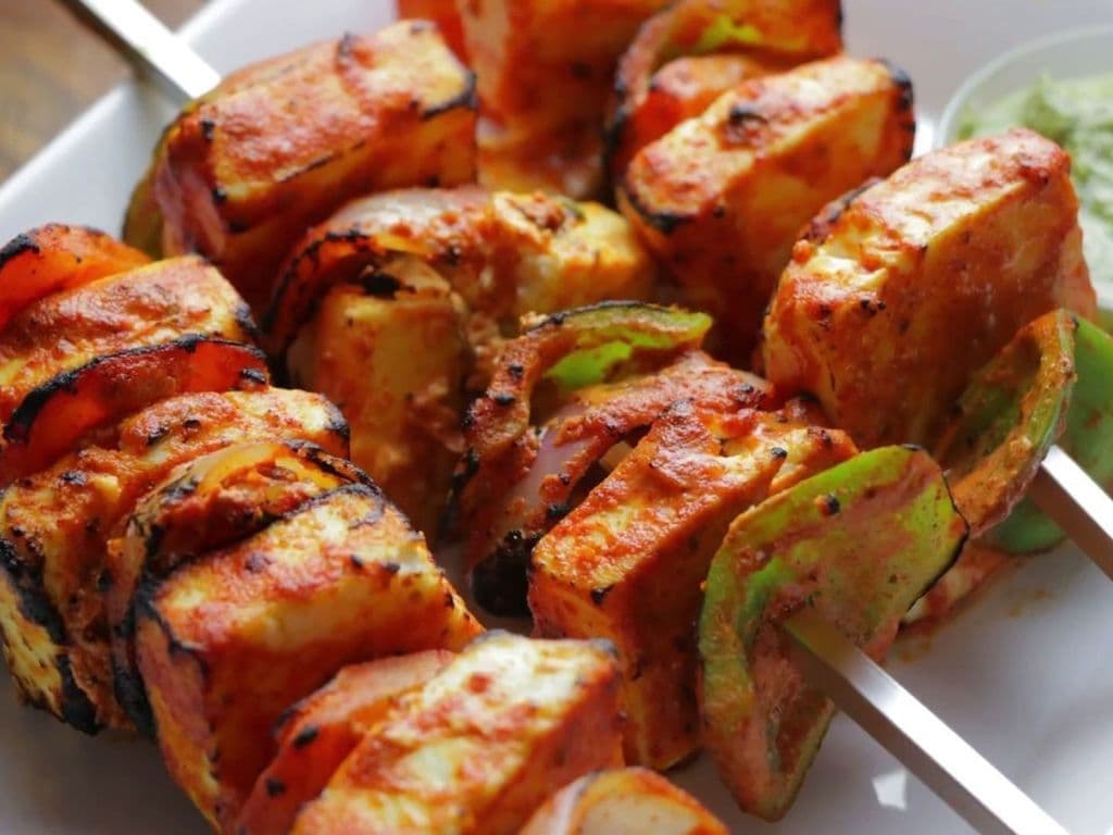 Achari Paneer Tikka