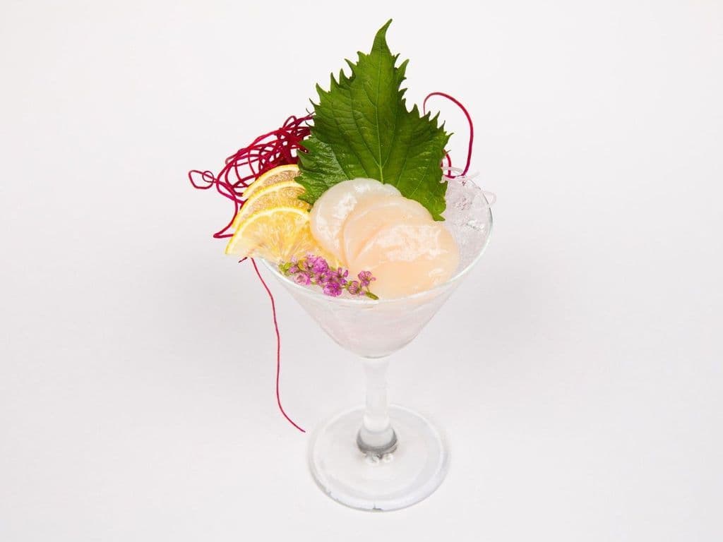 Scallop Sashimi(4pcs)