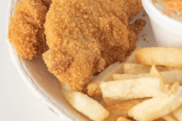 Kid's Combo Chicken Fingers (2 pcs) (591ml)