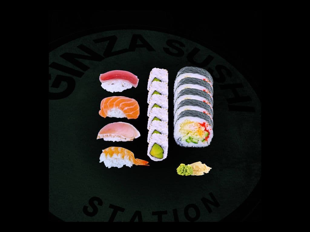 SET E - Maki & Nigiri - 15 Mcx