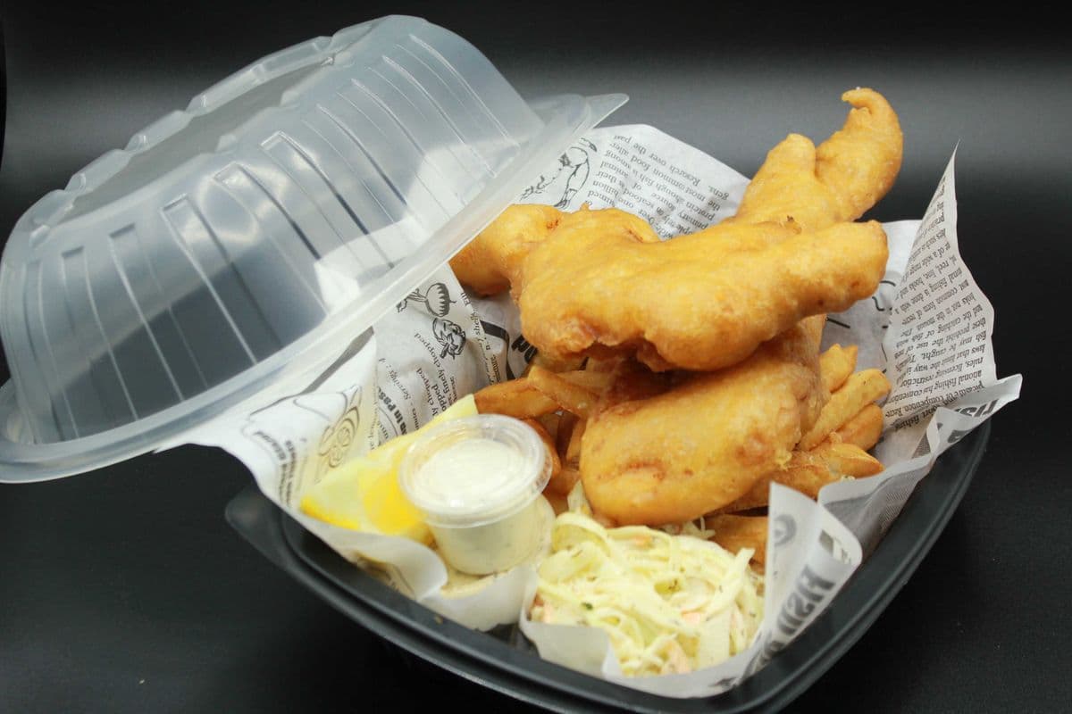 Flipper’s Famous Fish and Chips (Single)