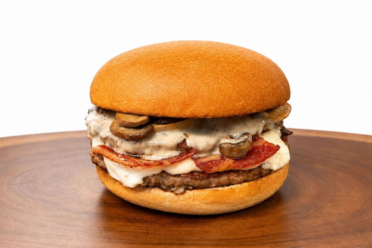 Swiss Burger