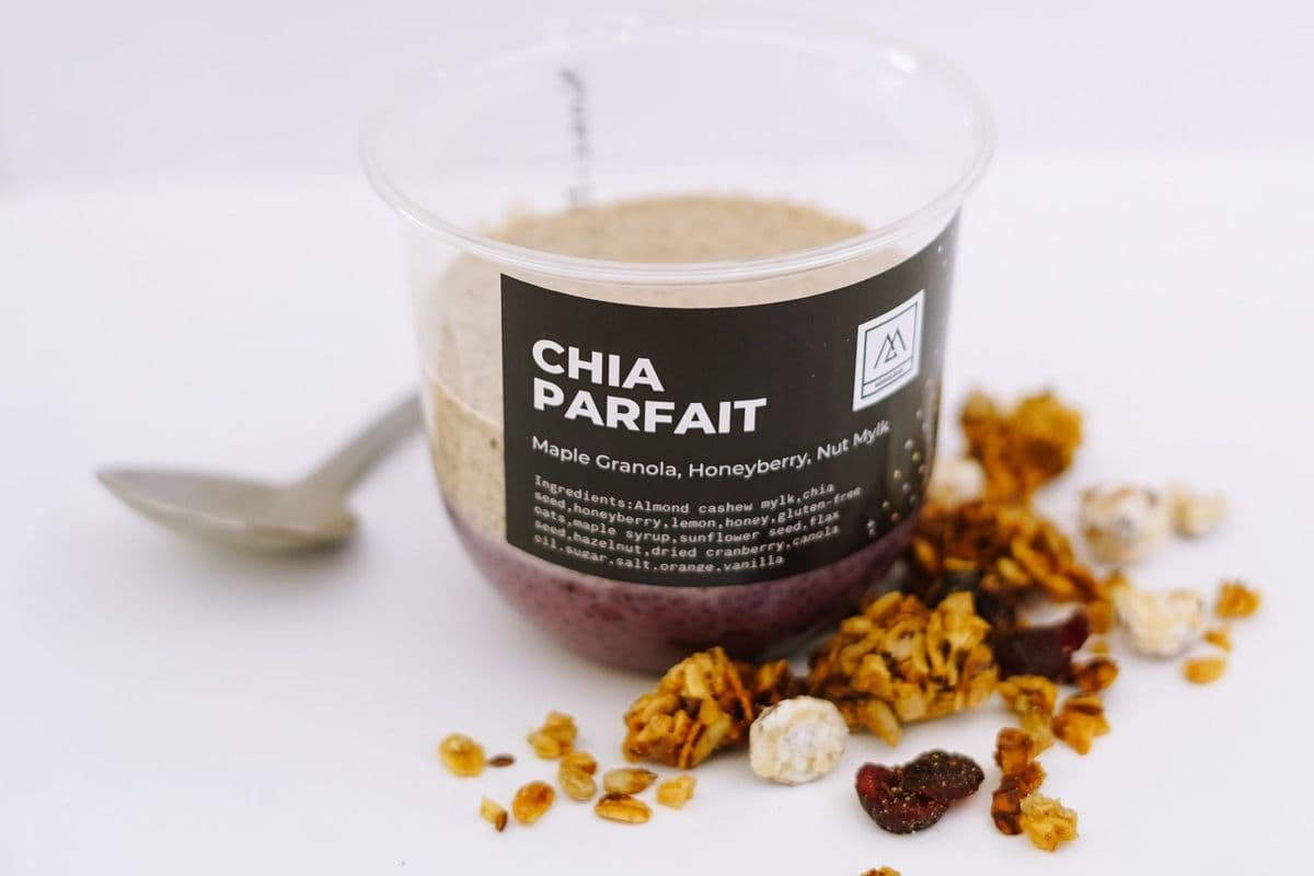 Strawberry Chia Parfait