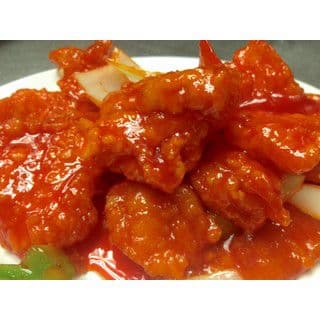 98 Sweet& Sour Fish Fillet / 糖醋魚片 -98