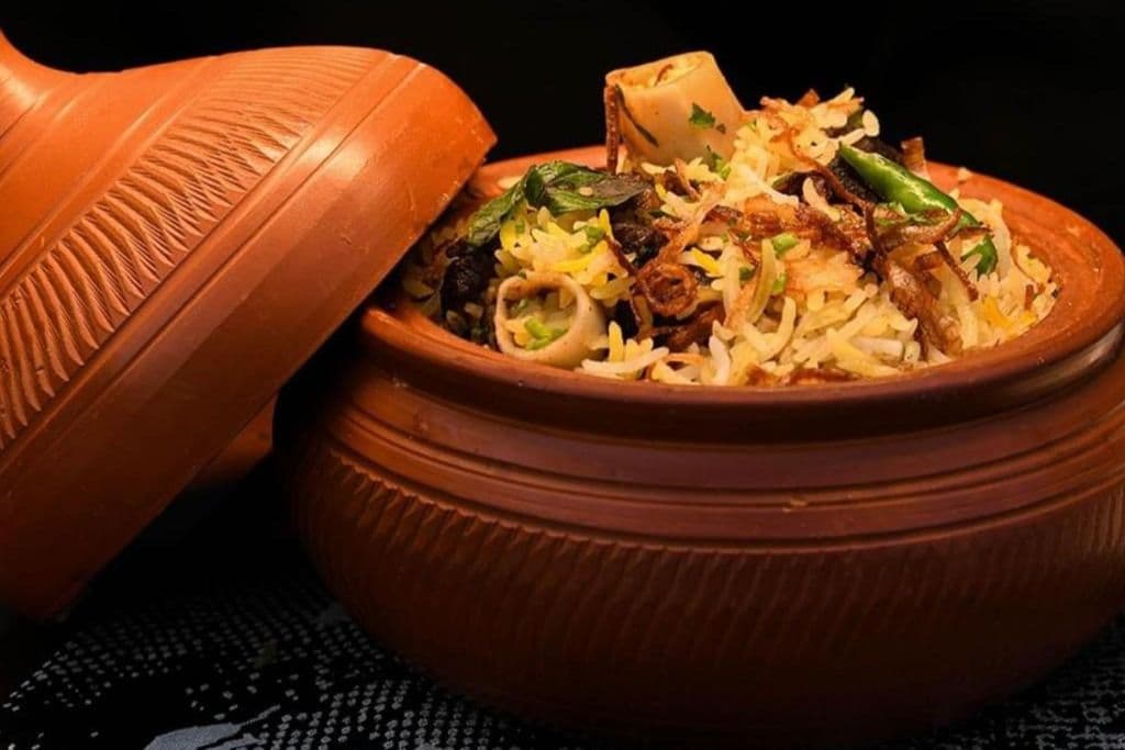 Lamb Biryani with 3oz Raita