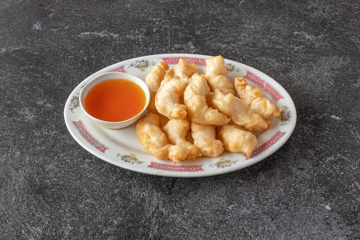 #106. Deep Fried Prawns