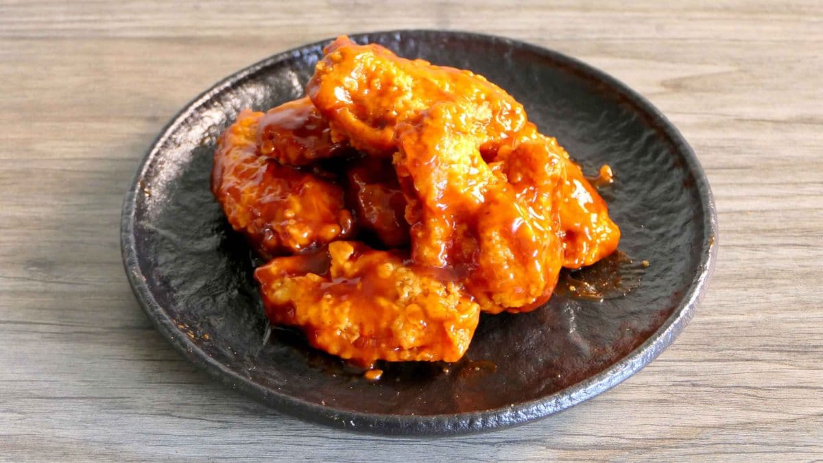 Spicyaki Wings