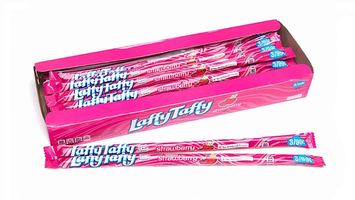 Laffy Taffy Rope (Strawberry)