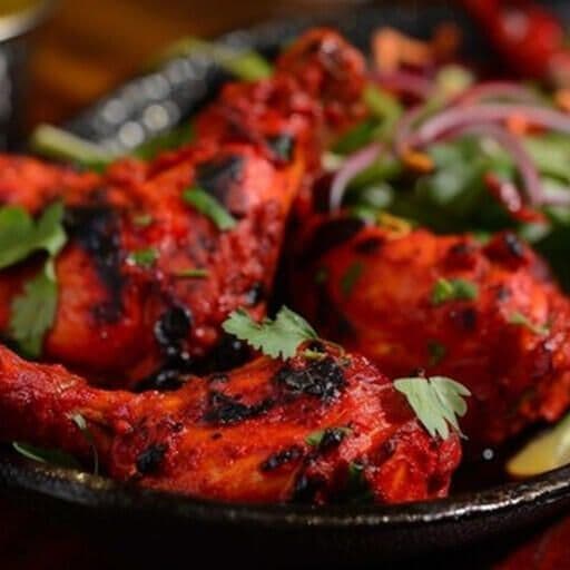 10 Tandoori Wings (Oven Baked)