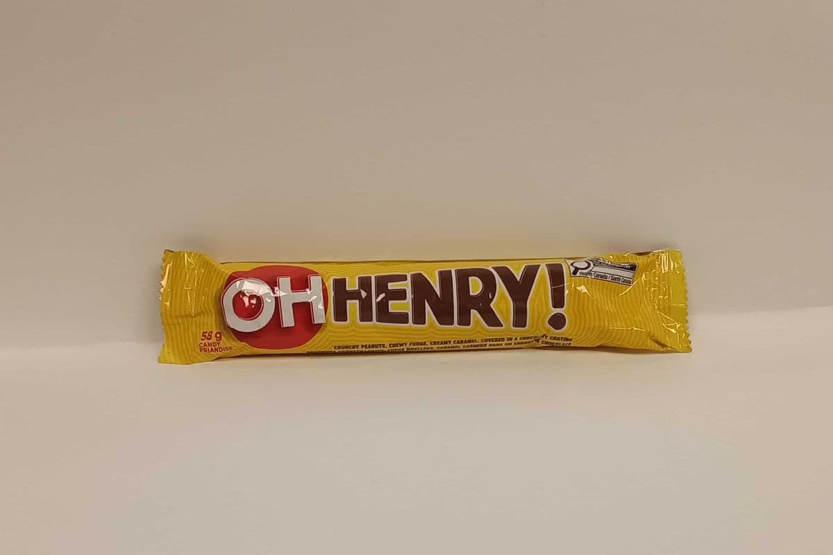 Oh Henry! Chocolate Bar 58g
