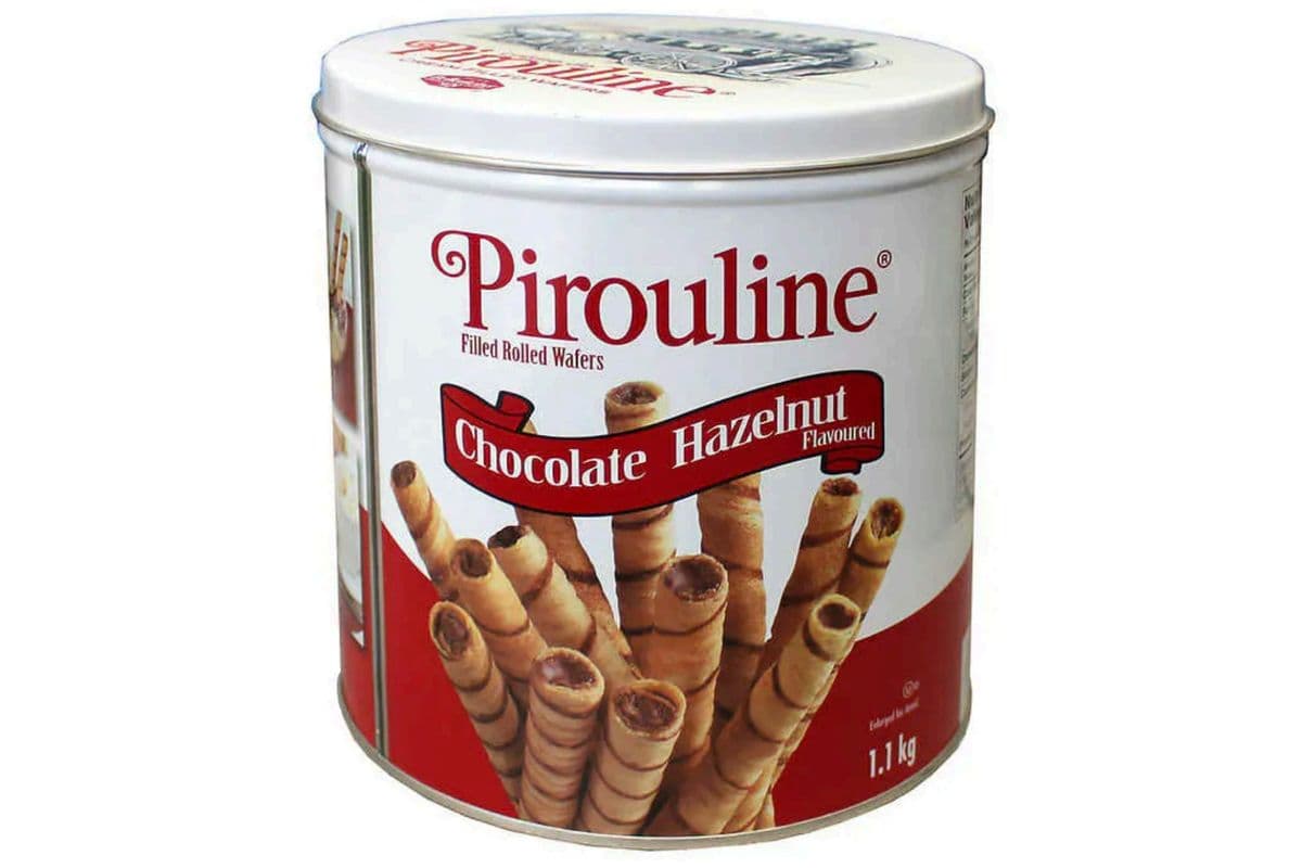 Pirouline Filled Rolled Wafers Chocolate and Hazelnut (1.1kg)