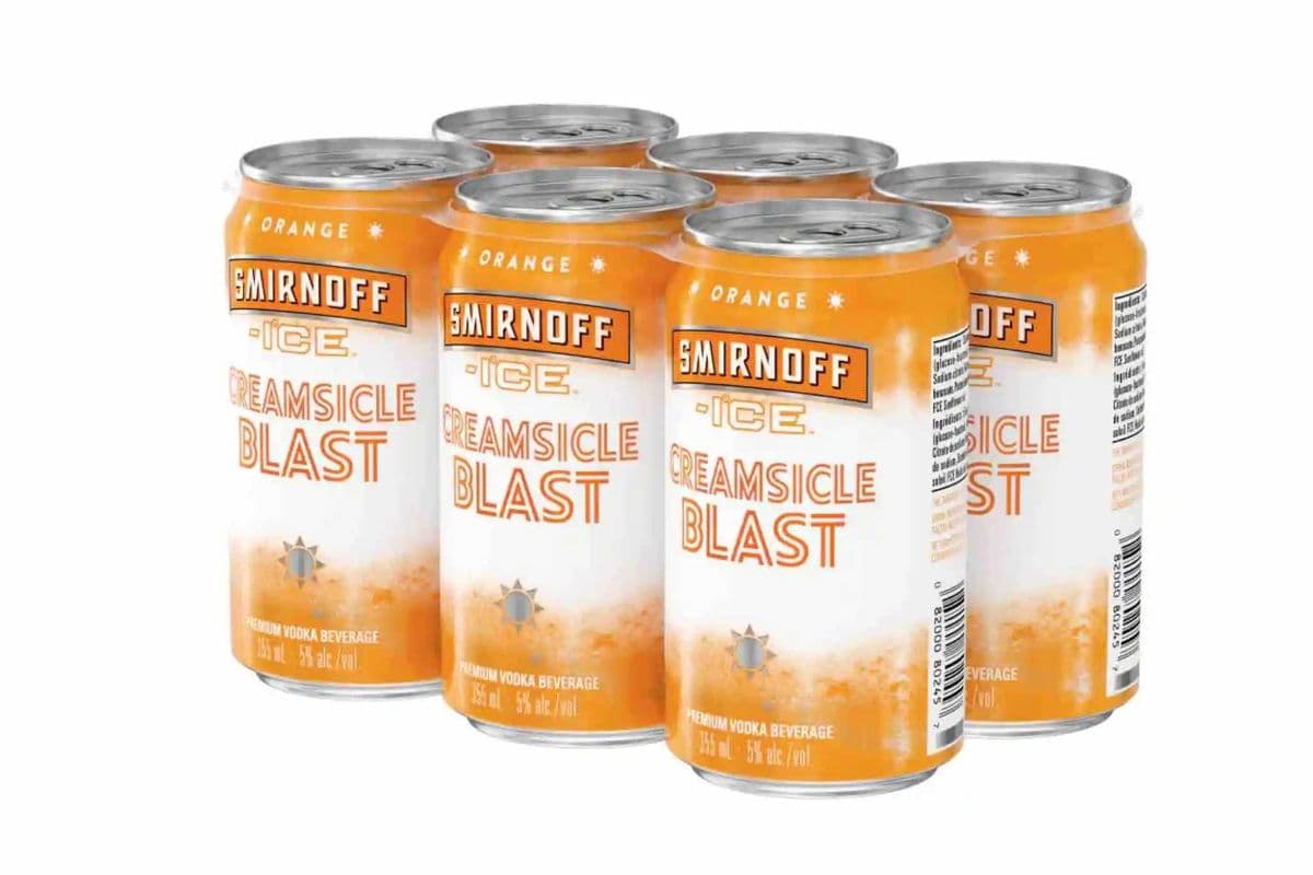 Smirnoff Ice Creamsicle (6 x 355 ml Cans)