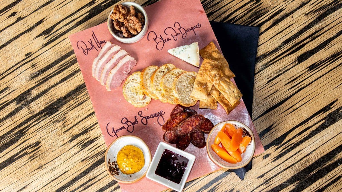 Gluten-Friendly Three Item Cheese/Charcuterie Board