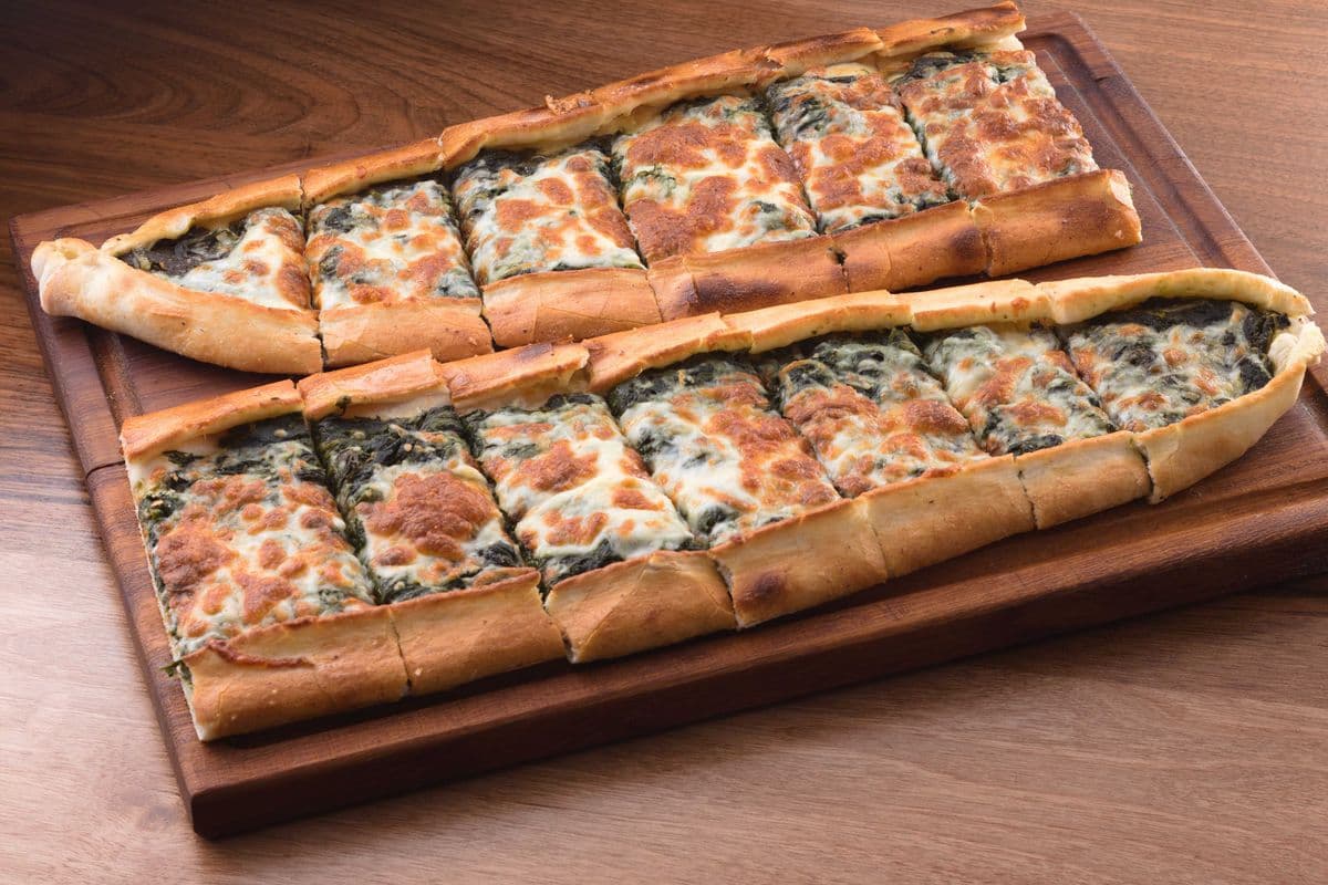 Spinach Pide