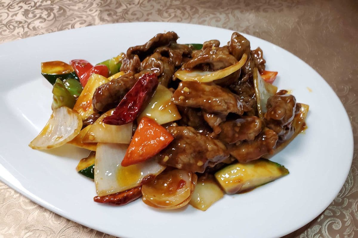 Spicy Szechuan Beef