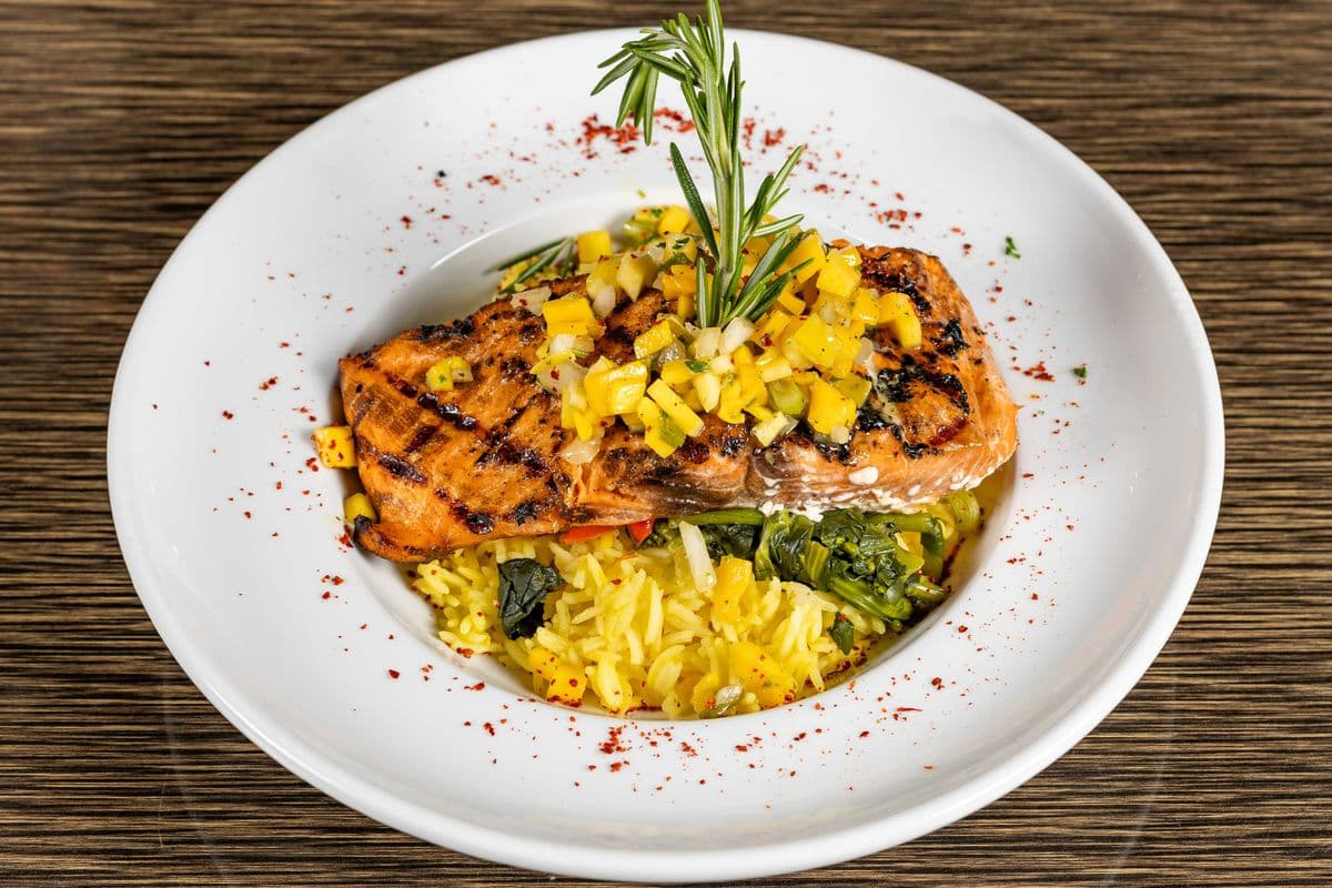 Grilled Salmon