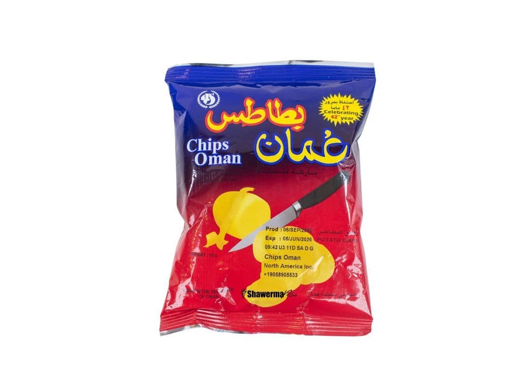 Chips Oman mini