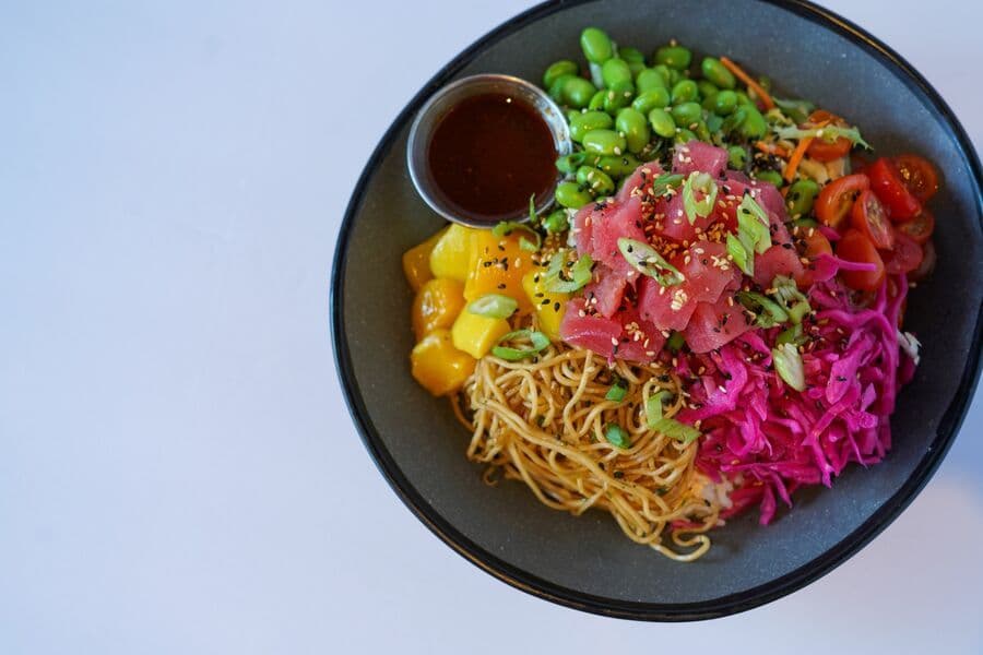 AHI TUNA POKE BOWL