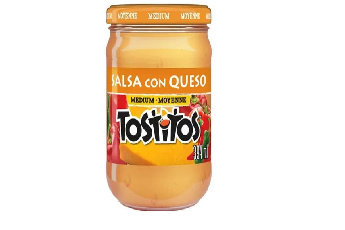 Tostitos Medium Salsa con Queso (394ml)