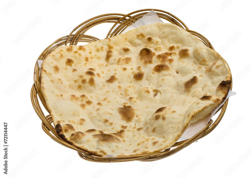 Plain Naan