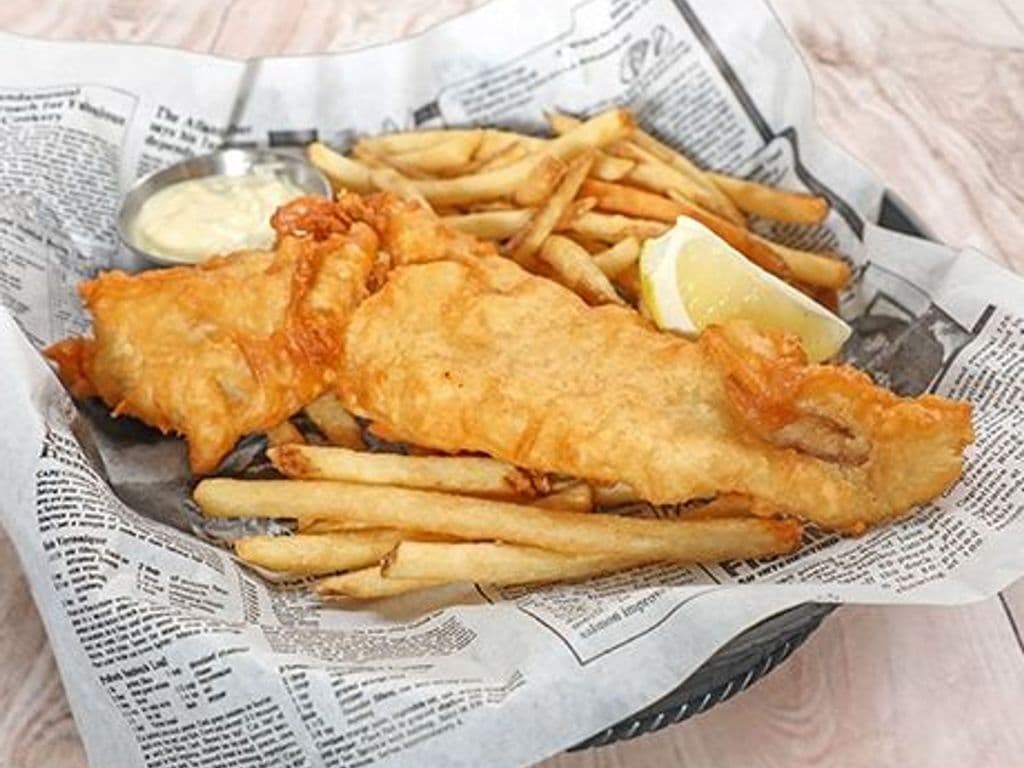 1 Piece Fish & Chips