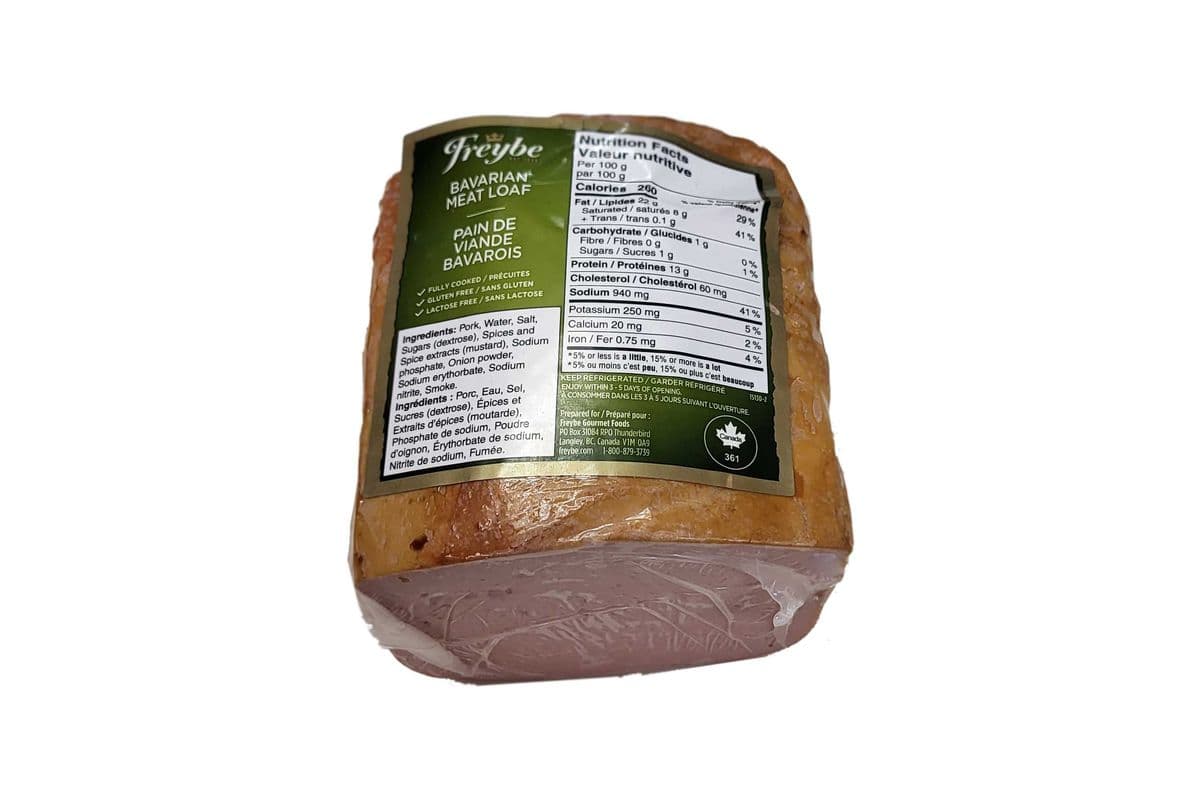 Bavarian Loaf (100g)