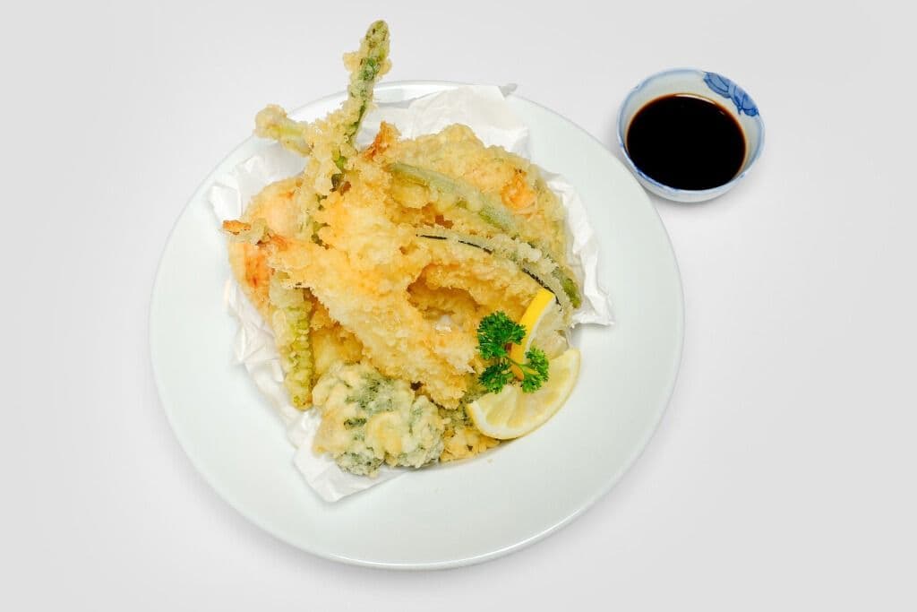 Assorted Tempura (10pcs)