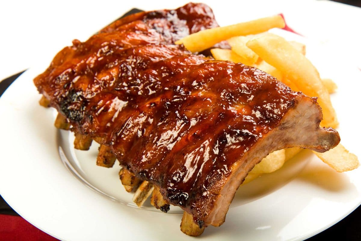 Half Slab BBQ Ribs