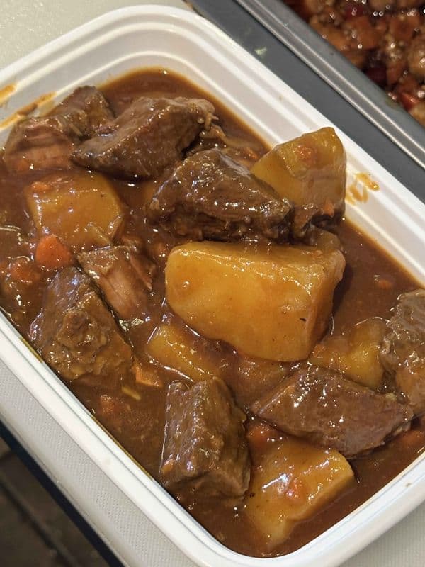 Braised Beef & Potato 土豆炖牛肉