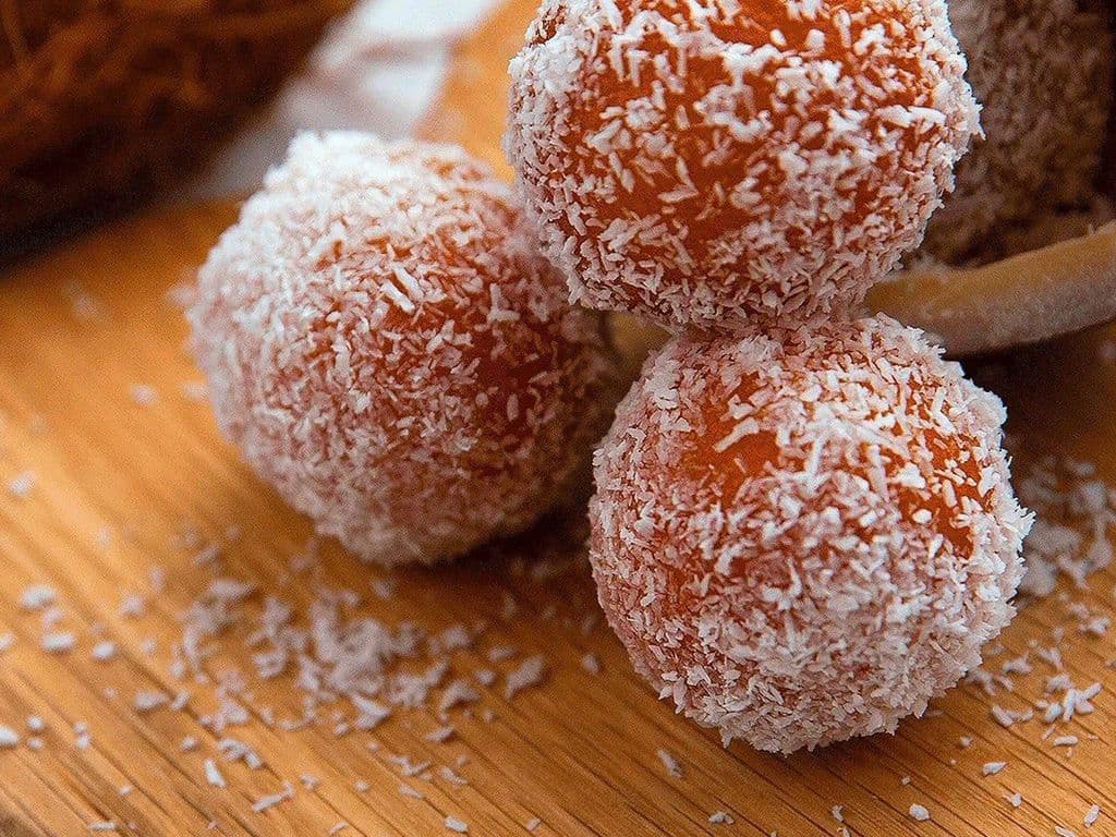 Coconut Jamun