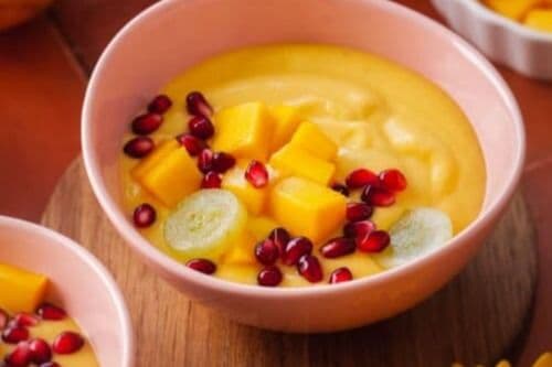 Mango Custard