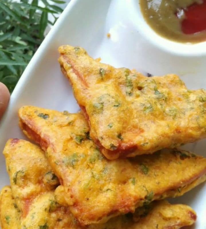 Bread Pakora (1 pc)