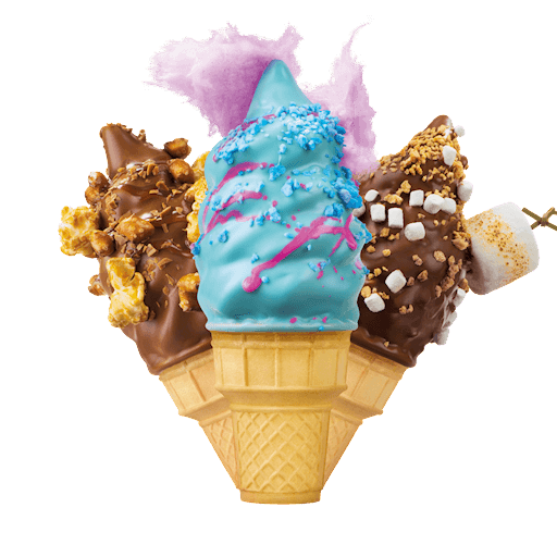 CORNET ÉCLATÉ - PETIT / KOOKY CONE - SMALL