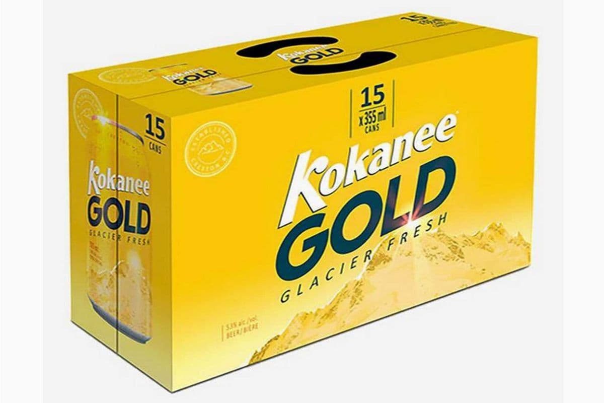 KOKANEE GOLD (15 x 355ML)