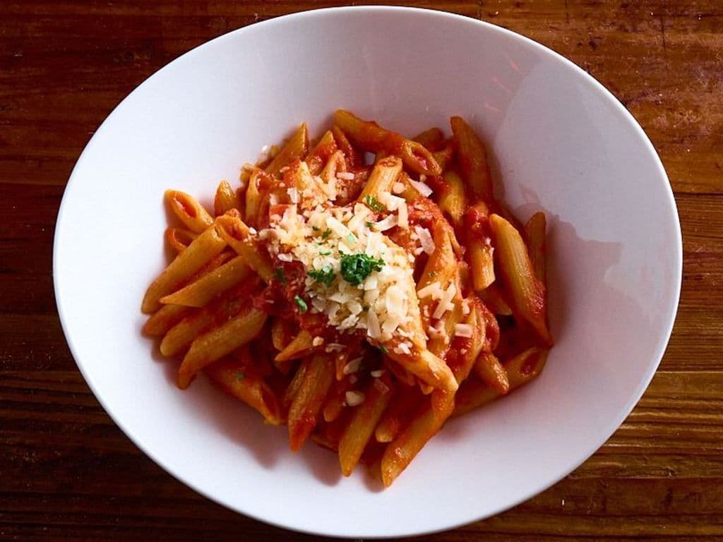 Penne Arrabiatta