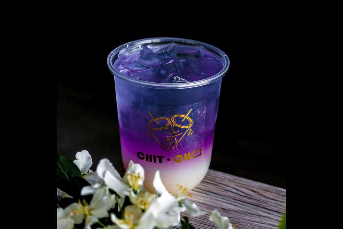 Lemon Yogurt Butterfly Pea