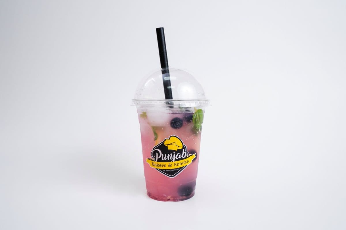 Blueberry Mojitos