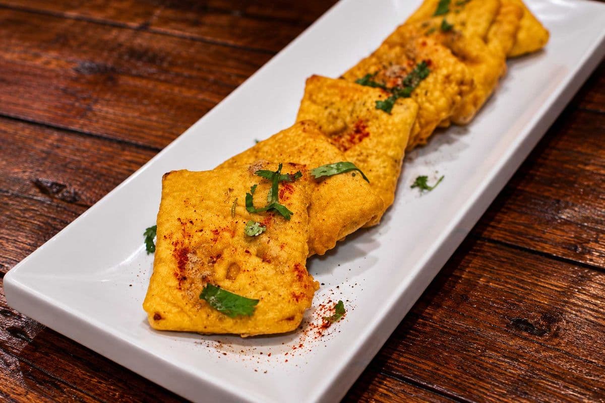 Paneer Pakoras
