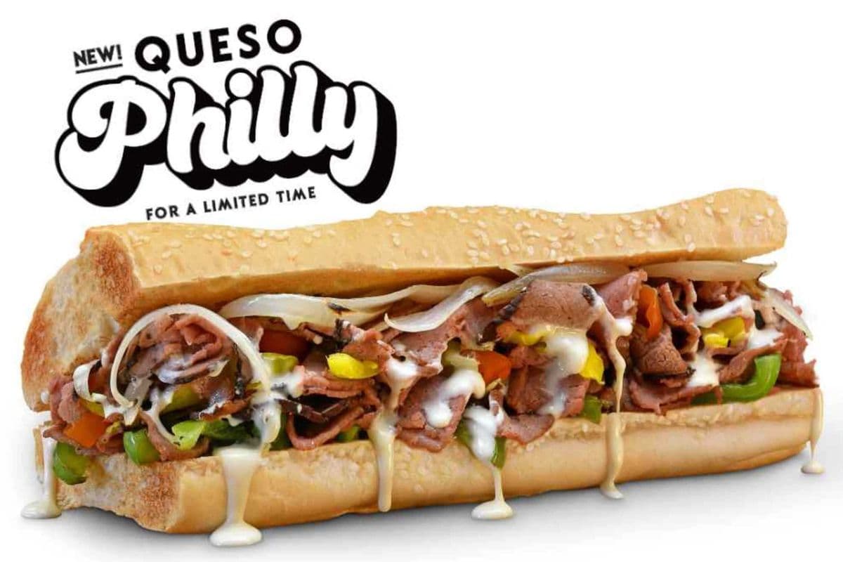 9" Queso Philliy