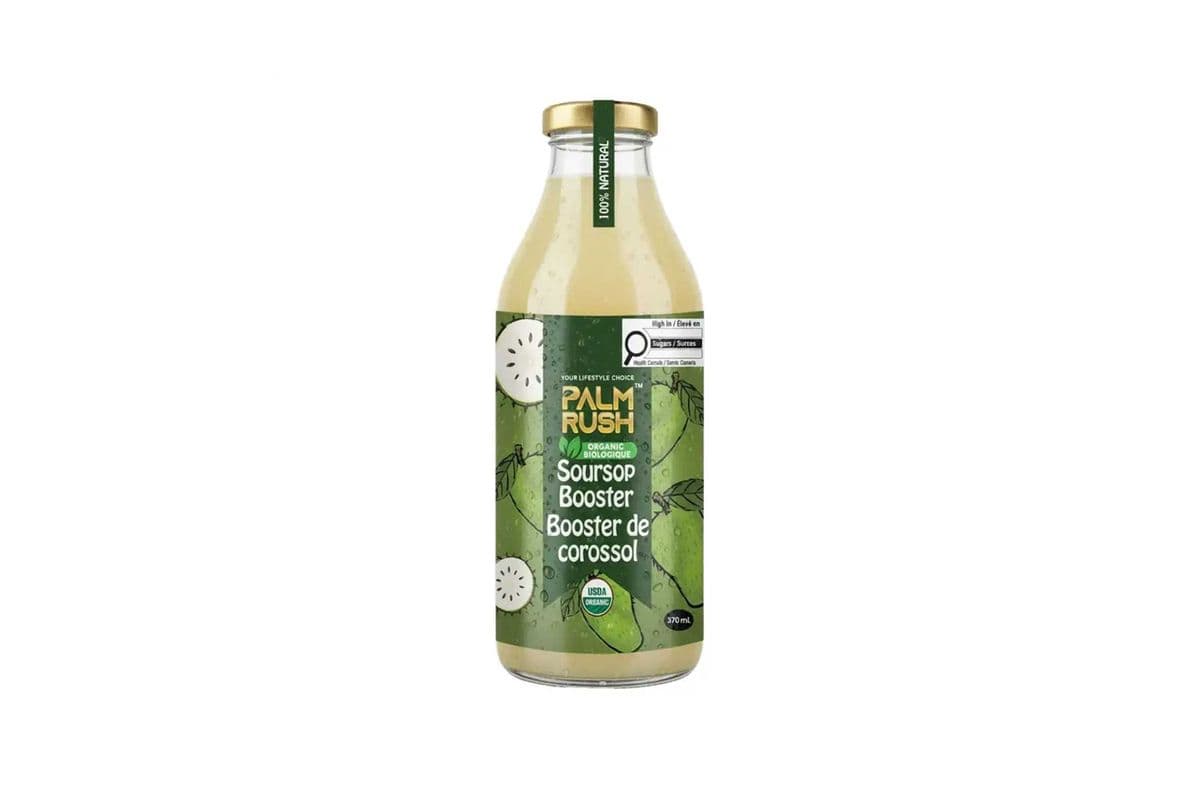 Palm Rush Soursop Booster (370 ml)