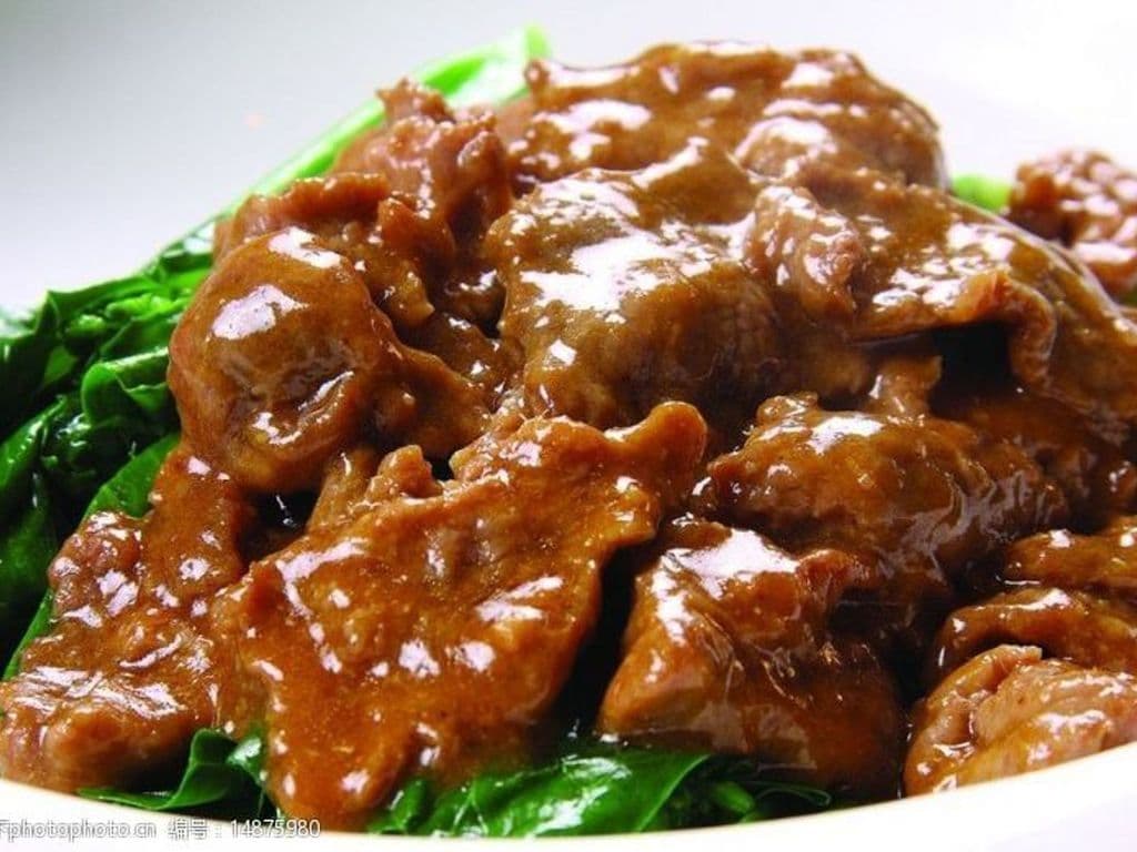63.SF Beef & Chinese Broccoli牛肉芥兰