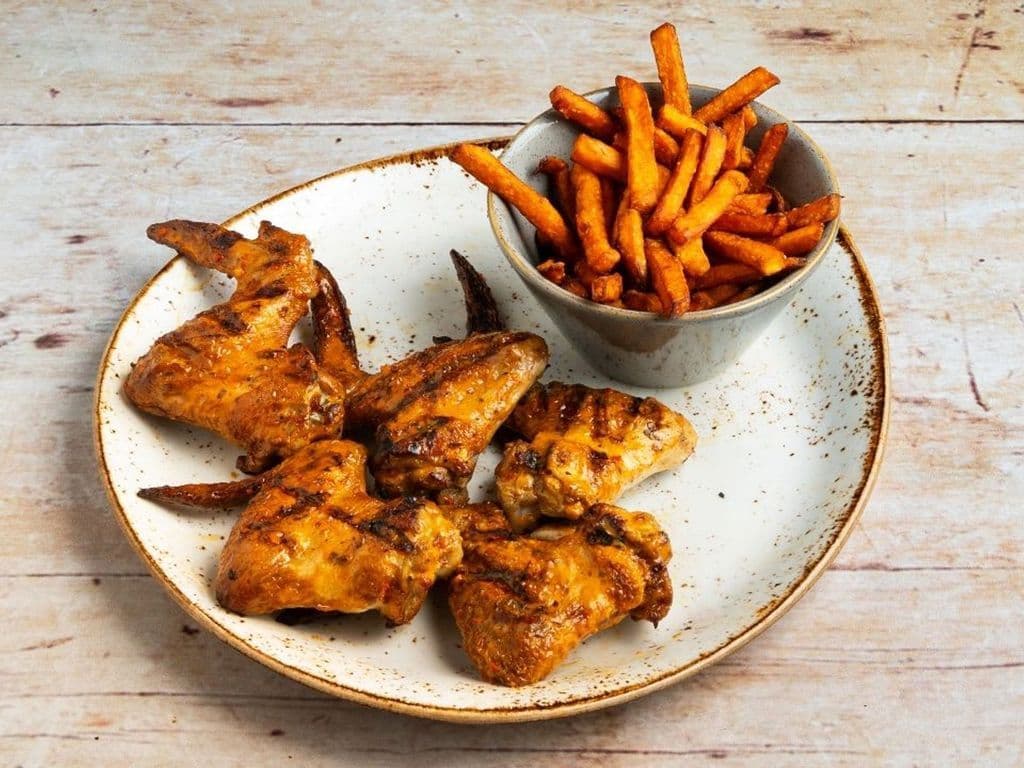 5 Whole Wings with 1 Side