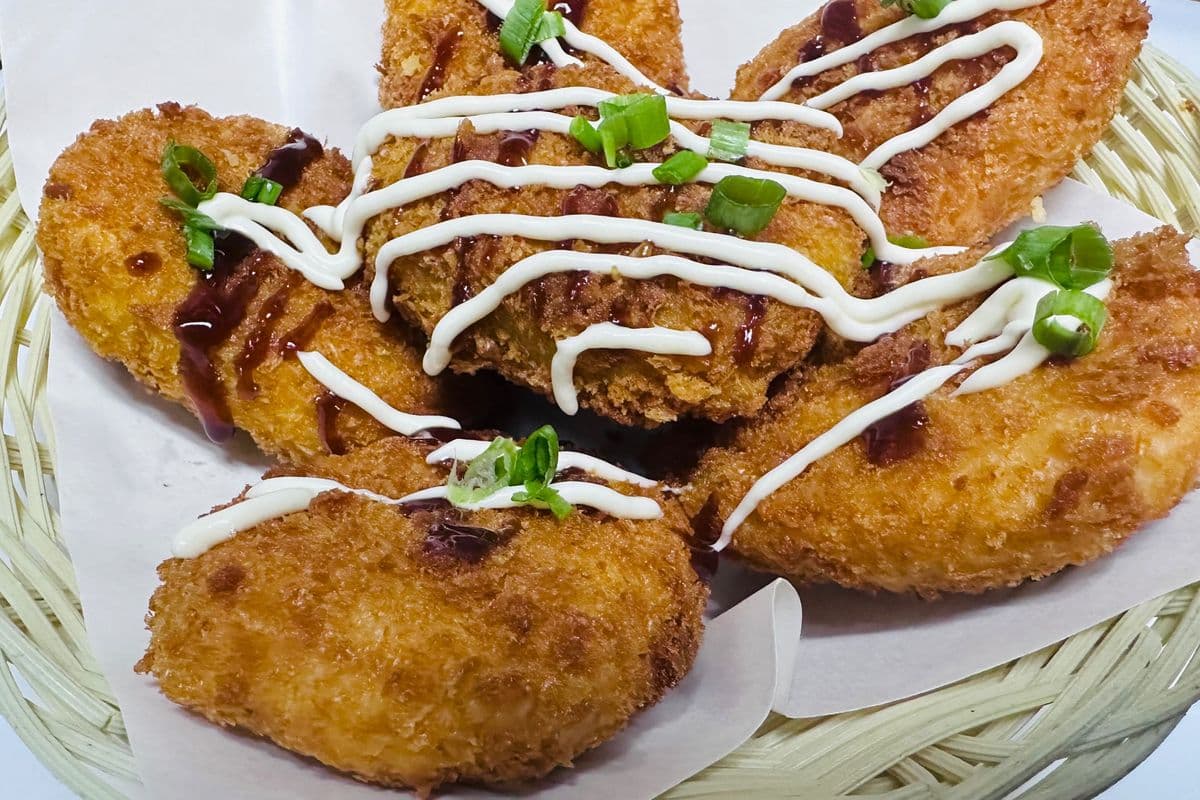 B12. Assorted Croquette (6 pcs)