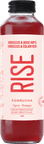 Rise Kombucha Hibiscus Rosehips Black Tea (414 mL)
