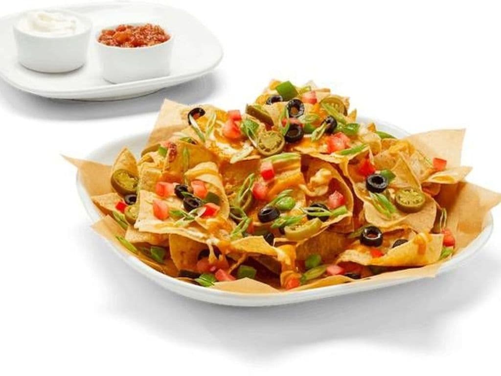 Classic Nachos (Starter Size)